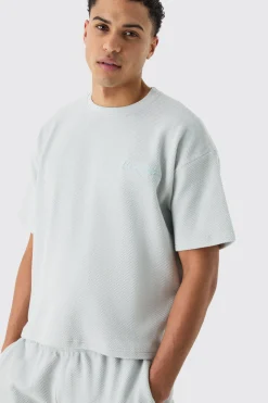 boohooMAN Oversized Boxy T-shirt And Short Set | UK| Sets & Co-Ords|Tracksuits