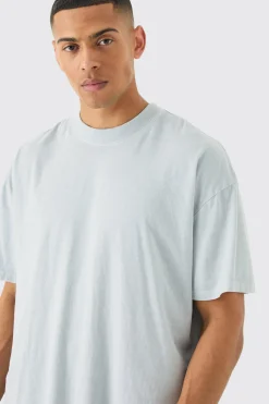 Oversized Boxy Washed Bh Man T-shirt | UK^boohooMAN Clearance