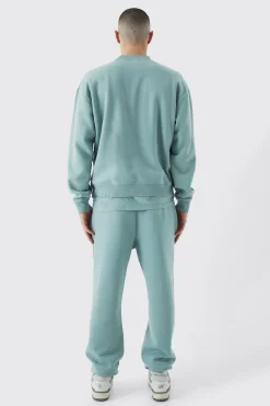 boohooMAN Oversized Boxy Washed Sweatshirt | UK| Hoodies & Sweatshirts