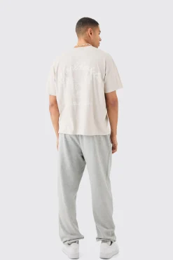 Oversized Boxy Worldwide Overdye T-shirt | UK^boohooMAN Outlet