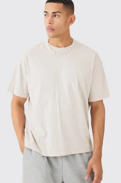 Oversized Boxy Worldwide Overdye T-shirt | UK^boohooMAN Outlet