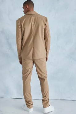 boohooMAN Oversized Boxy Zip Suit Jacket | UK| Suits & Tailoring