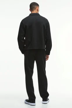 boohooMAN Oversized Boxy Zip Through Scuba Set | UK| Sets & Co-Ords