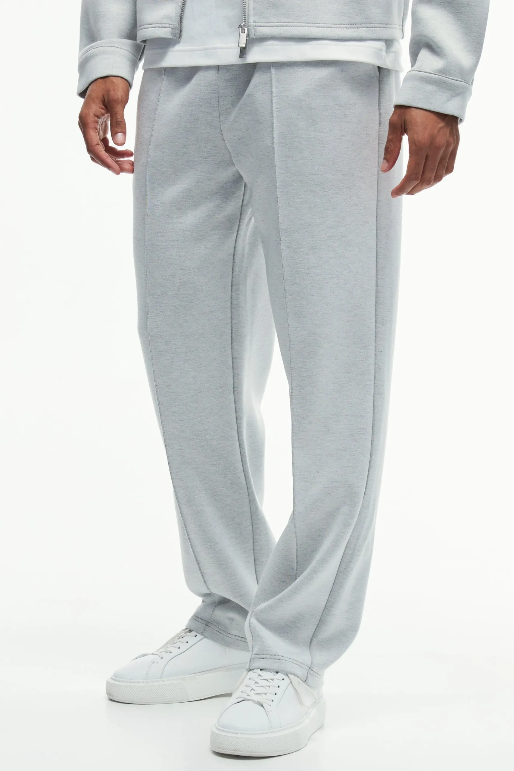 boohooMAN Oversized Boxy Zip Through Scuba Set | UK| Sets & Co-Ords