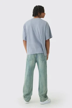 Oversized Britney Spears Boxy Wash License T-Shirt | UK^boohooMAN Sale