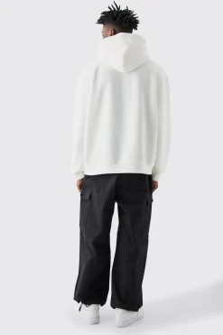 boohooMAN Oversized Bronx Varsity Hoodie | UK| Hoodies & Sweatshirts