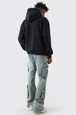 boohooMAN Oversized Brooklyn Varsity Hoodie | UK| Hoodies & Sweatshirts