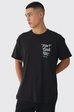 Oversized Bruce Lee License Print T-Shirt | UK^boohooMAN