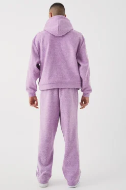 boohooMAN Oversized Brushed Heavyweight Taped Hoodie | UK| Hoodies & Sweatshirts