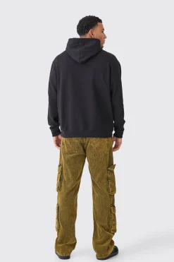 boohooMAN Oversized Camo Flock Print Hoodie | UK| Hoodies & Sweatshirts