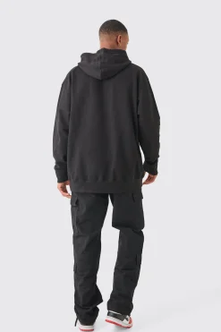 boohooMAN Oversized Car Graphic 97 Hoodie | UK| Hoodies & Sweatshirts