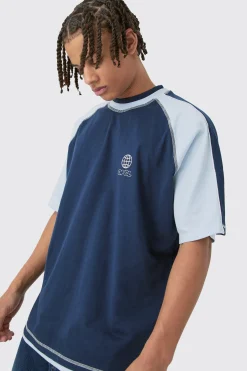 Oversized Carded Heavy Panelled OFCL T-shirt | UK^boohooMAN Best