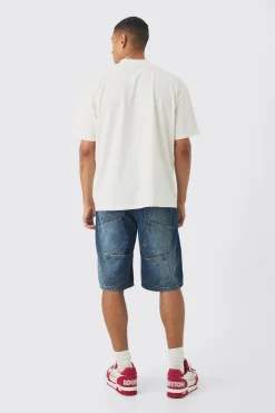 Oversized Casino Graphic T-shirt | UK^boohooMAN Best