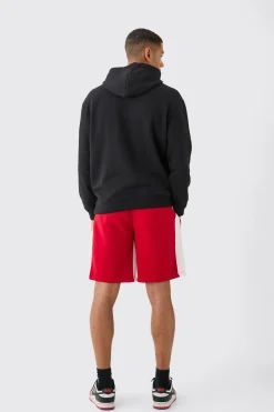 boohooMAN Oversized Chain Stitch Man Embroidered Hoodie | UK| Hoodies & Sweatshirts