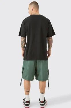 Oversized Cherry Coke License T-shirt | UK^boohooMAN