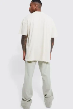 Oversized Chicago Print T-shirt | UK^boohooMAN Outlet