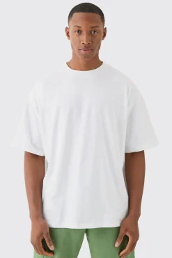 Oversized Crew Neck T-shirt | UK^boohooMAN Online