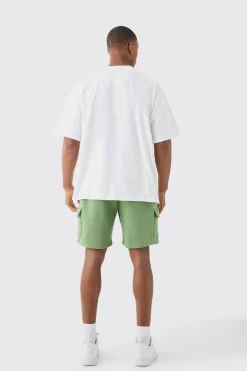 Oversized Crew Neck T-shirt | UK^boohooMAN Online