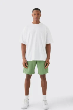 Oversized Crew Neck T-shirt | UK^boohooMAN Online