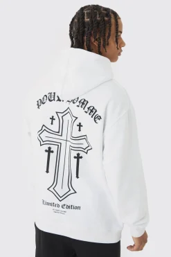 boohooMAN Oversized Cross Print Tracksuit | UK| Tracksuits