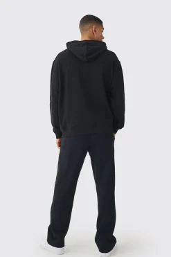 boohooMAN Oversized Cross Printed Hoodie | UK| Hoodies & Sweatshirts