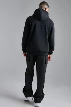 boohooMAN Oversized Debossed Homme Hoodie | UK| Hoodies & Sweatshirts