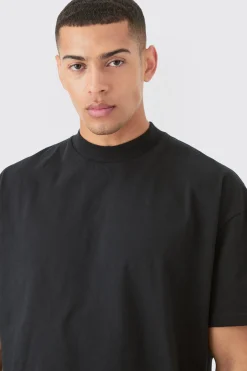 Oversized Def Leopard Large Scale License T-shirt | UK^boohooMAN Outlet