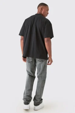 Oversized Disney Maleficent Large Scale License T-shirt | UK^boohooMAN Discount