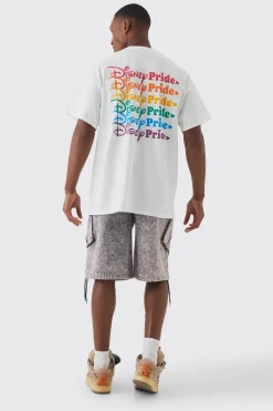 Oversized Disney Mickey License T-shirt | UK^boohooMAN Sale