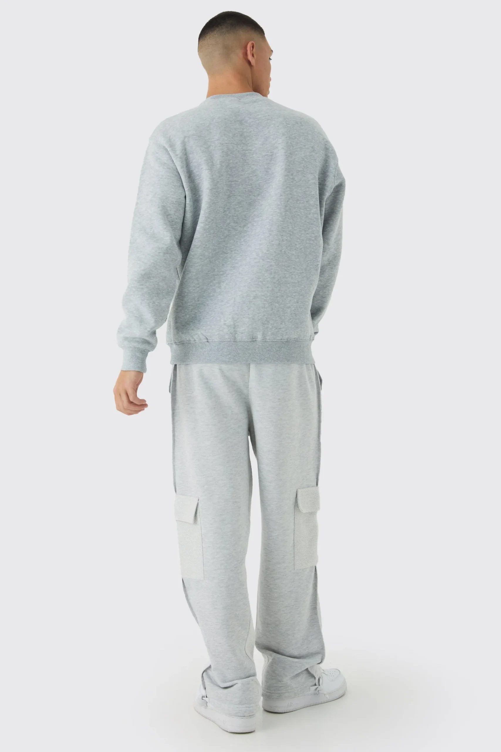 boohooMAN Oversized Disney Mickey Mouse Varsity License Print Sweatshirt | UK| Hoodies & Sweatshirts