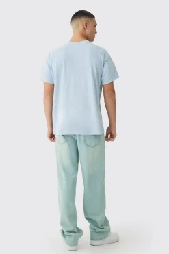 Oversized Disney Ratouille Wash License Print T-Shirt | UK^boohooMAN Best