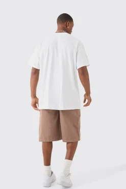 Oversized Disney Scar License T-shirt | UK^boohooMAN New