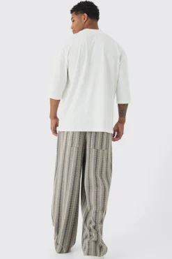 Oversized Distressed Heavyweight Renaissance Graphic T-shirt | UK^boohooMAN New