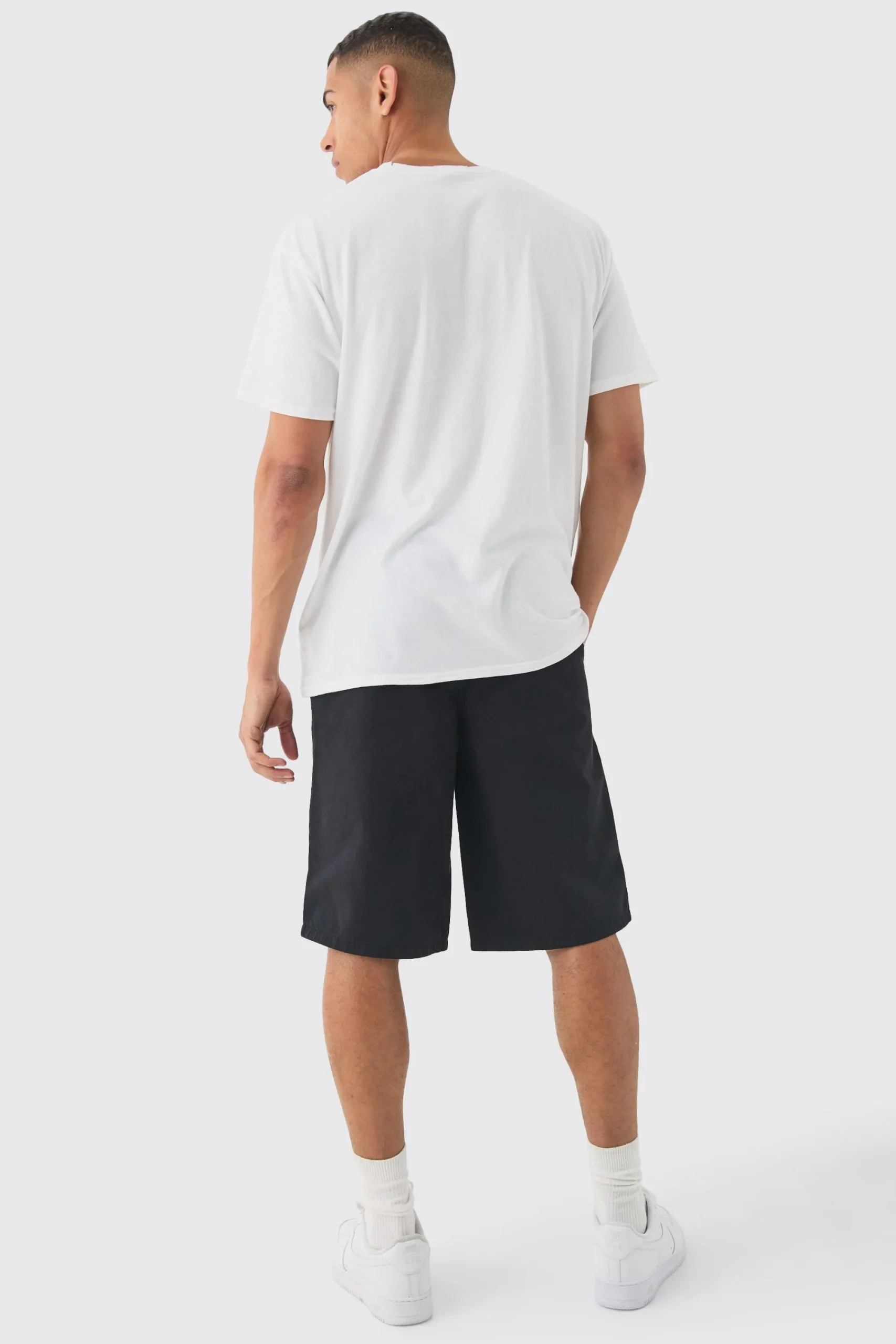 Oversized Distressed T-shirt | UK^boohooMAN Outlet