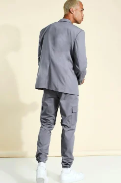 boohooMAN Oversized Double Breasted Suit Jacket | UK| Suits & Tailoring