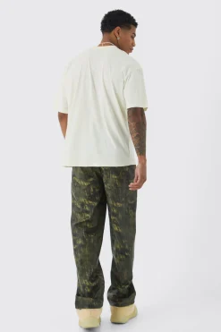 Oversized Eagle Graphic T-Shirt | UK^boohooMAN Best