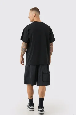 Oversized Elvis Presley License T-shirt | UK^boohooMAN New