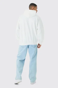 boohooMAN Oversized England Teddy Bear Hoodie | UK| Hoodies & Sweatshirts