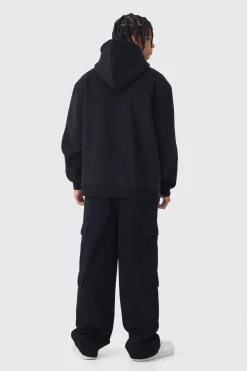 boohooMAN Oversized Eternal Dove Large Scale Graphic Hoodie | UK| Hoodies & Sweatshirts