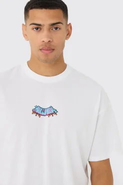 Oversized Euphoria Bear Graphic T-shirt | UK^boohooMAN Hot