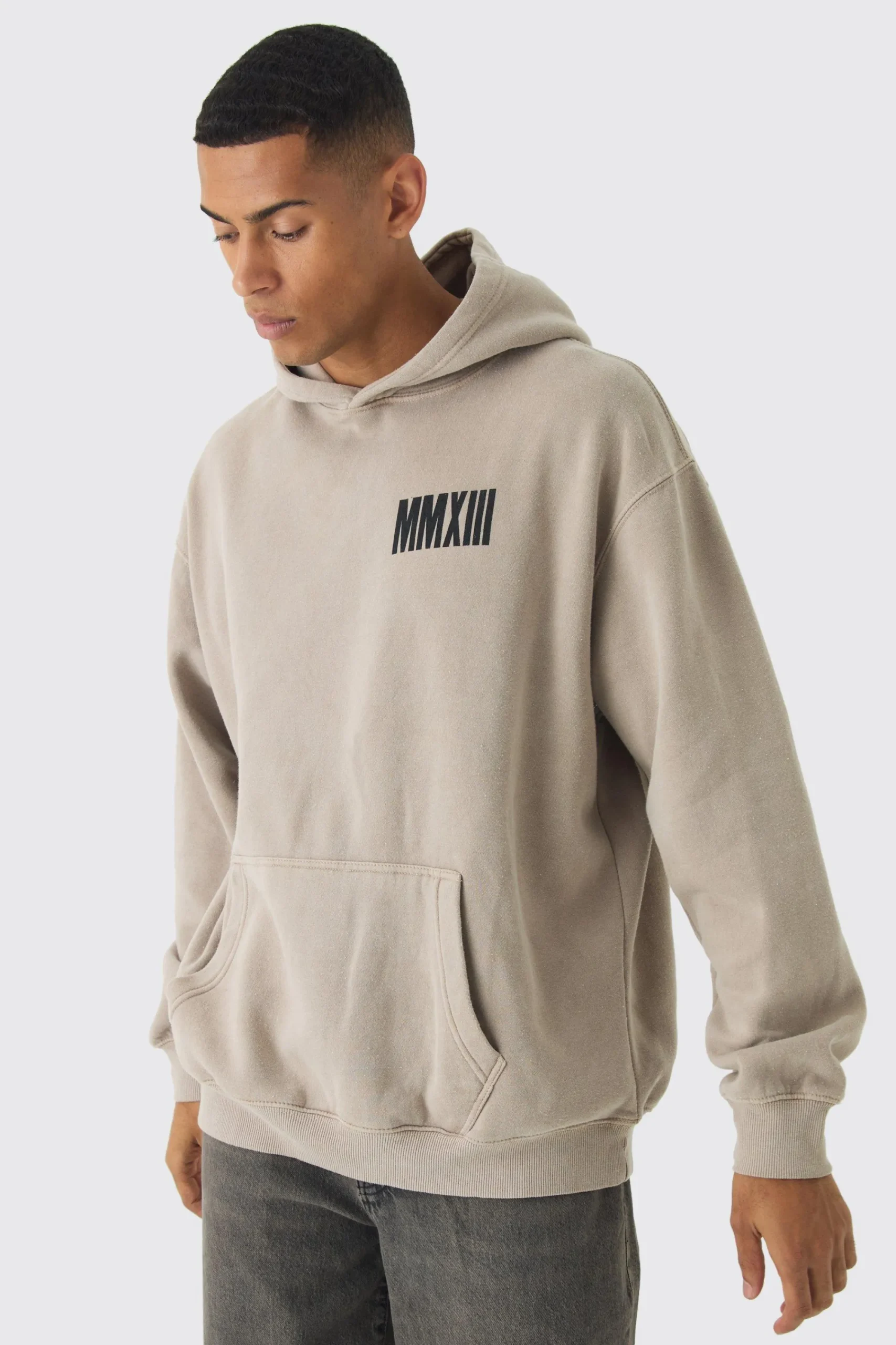 boohooMAN Oversized Evil Teddy Large Scale Print Hoodie | UK| Hoodies & Sweatshirts