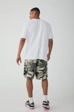 Oversized Extended Homme Limited Text Graphic T-shirt | UK^boohooMAN Discount