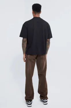 Oversized Extended Neck Boxy T-shirt | UK^boohooMAN Best