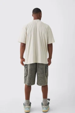 Oversized Extended Neck Extreme Skull Graphic T-shirt | UK^boohooMAN Online