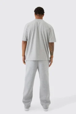 Oversized Extended Neck Heavyweight T-shirt | UK^boohooMAN