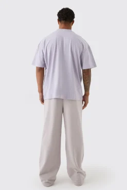 Oversized Extended Neck Heavyweight T-shirt | UK^boohooMAN Best