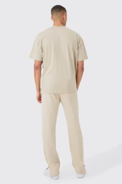 Oversized Extended Neck Heavyweight T-shirt | UK^boohooMAN Discount