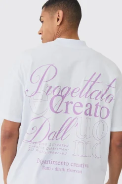 boohooMAN Oversized Extended Neck Raw Hem Script T-shirt & Mesh Short Set | UK| Sets & Co-Ords|Tracksuits