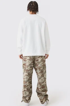 boohooMAN Oversized Extended Neck Sweatshirt | UK| Hoodies & Sweatshirts