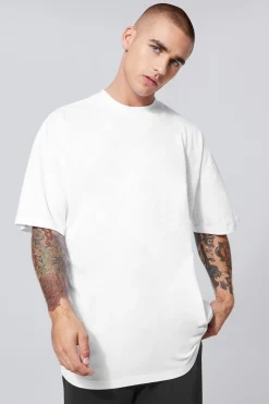 Oversized Extended Neck T-shirt | UK^boohooMAN Clearance